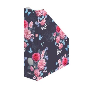 Suport Dosare Carton A4 Motiv Ladylike Flowers Suport Dosare Carton A4 Motiv Ladylike Flowers