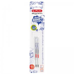 Mina Cu Gel Pix My.pen Albastru Set2