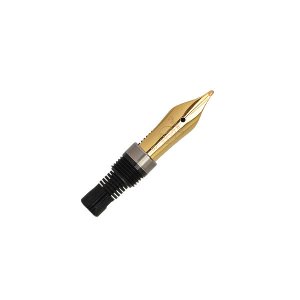 Penita B Din Otel Inoxidabil Placata Cu Aur De 18k/750 Pentru Stilou M200