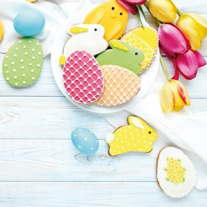 Servetele 33x33cm 3straturi Set20 Paste - Decor Servetele 33x33cm 3straturi Set20 Paste - Decor