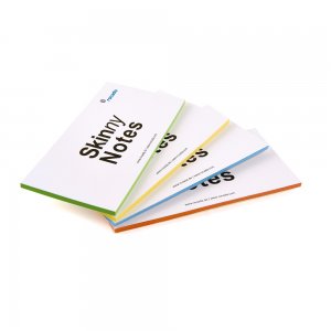Skinny Notes 200 X 100 Mm, Set 4 Blocuri De 100 Foi, Fara Adeziv, Repozitionabile, Lipire Pe Sticla, Metal, Perete, Lemn, Culori Asortate Skinny Notes 200 X 100 Mm, Set 4 Blocuri De 100 Foi, Fara Adeziv, Repozitionabile, Lipire Pe Sticla, Metal, Perete, Lemn, Culori Asortate