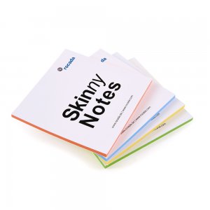 Skinny Notes 125 X 125 Mm, Set 4 Blocuri De 100 Foi, Fara Adeziv, Repozitionabile, Lipire Pe Sticla, Metal, Perete, Lemn, Culori Asortate Skinny Notes 125 X 125 Mm, Set 4 Blocuri De 100 Foi, Fara Adeziv, Repozitionabile, Lipire Pe Sticla, Metal, Perete, Lemn, Culori Asortate