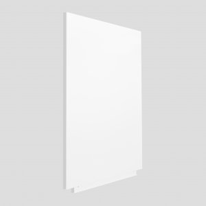 Skinwhiteboard Magnetic Cu Suprafata Lacuita, Modular, Design Fara Cadru, Dimensiune 75 X 115 Cm