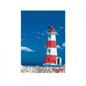 Agenda A5 Datata, 352 Pagini + 16 Pagini Zentangle, Motiv Lighthouse, 2020 Agenda A5 Datata, 352 Pagini + 16 Pagini Zentangle, Motiv Lighthouse, 2020