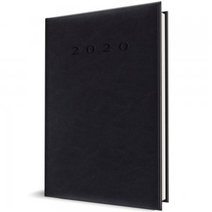 Agenda A5 Datata Neagra 2020