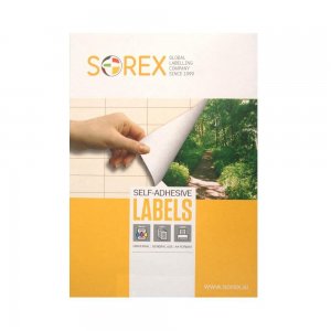 Etichete Autoadezive SOREX Albe in Coala, 1/A4, 210x297 mm, Adeziv Permanent Etichete Autoadezive SOREX Albe in Coala, 1/A4, 210x297 mm, Adeziv Permanent