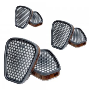 Prefiltru 3M 5911 pentru particule P1, 2 bucati/set Prefiltru 3M 5911 pentru particule P1, 2 bucati/set