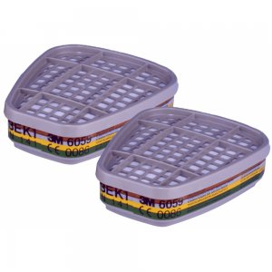 Set filtre combinate 3M 6059 compatibile cu masti 3M seria 6000/7000