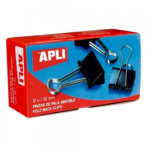 Clipsuri Apli, 25 mm, 12 bucati/cutie
