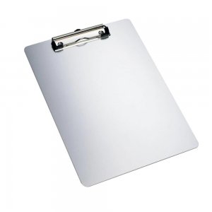 Clipboard simplu Apli, A4, aluminiu Clipboard simplu Apli, A4, aluminiu