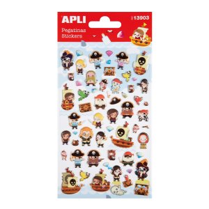 Stickere Apli, pirati Stickere Apli, pirati