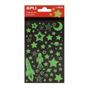Stikere Apli, stelute luminoase in intuneric Stikere Apli, stelute luminoase in intuneric
