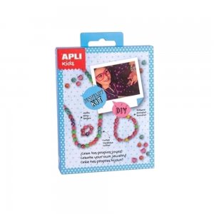 Set creativ APLI Creaza-ti propria bijuterie, albastru