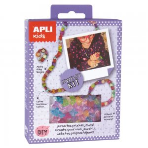 Set creativ APLI Creaza-ti propria bijuterie, mov