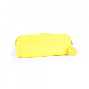 Penar din silicon Apli, 185 x 75 x 55 mm, 1 compartiment, galben Penar din silicon Apli, 185 x 75 x 55 mm, 1 compartiment, galben