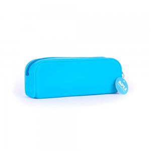 Penar din silicon Apli, 185 x 75 x 55 mm, 1 compartiment, blue Penar din silicon Apli, 185 x 75 x 55 mm, 1 compartiment, blue
