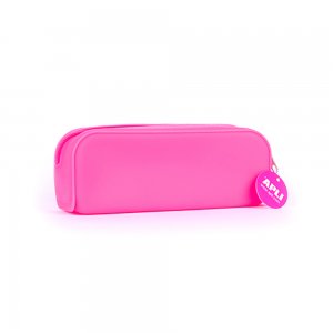Penar din silicon Apli, 185 x 75 x 55 mm, 1 compartiment, fuchsia Penar din silicon Apli, 185 x 75 x 55 mm, 1 compartiment, fuchsia