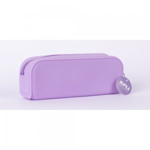 Penar silicon Apli Nordik, 185 x 75 x 55 mm, 1 compartiment, mov pastel Penar silicon Apli Nordik, 185 x 75 x 55 mm, 1 compartiment, mov pastel