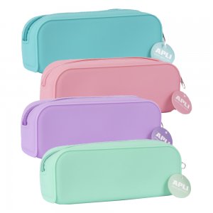 Penar silicon Apli Nordik, 185 x 75 x 55 mm, 1 compartiment, diverse culori Penar silicon Apli Nordik, 185 x 75 x 55 mm, 1 compartiment, diverse culori