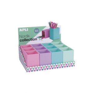 Suport instrumente de scris, Apli, silicon, 12 bucati/display