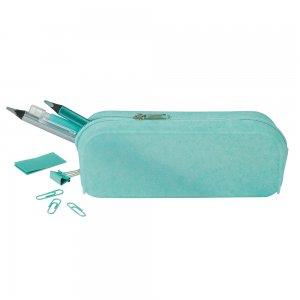 Penar siliconic Apli Soft Glitter, 185x75x55, diverse culori Penar siliconic Apli Soft Glitter, 185x75x55, diverse culori