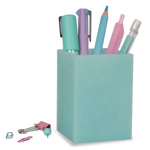 Suporturt instrumente de scris Apli Glitter, diverse culori Suporturt instrumente de scris Apli Glitter, diverse culori