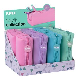 Display penare neopren Apli Colectia Nordik, diverse culori, 12 bucati/set