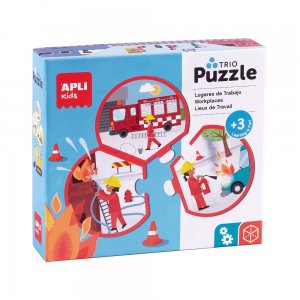 Puzzle Apli, 24 piese, profesii Puzzle Apli, 24 piese, profesii