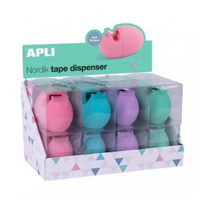 DIspenser Banda adeziva transparenta Nordik DIspenser Banda adeziva transparenta Nordik