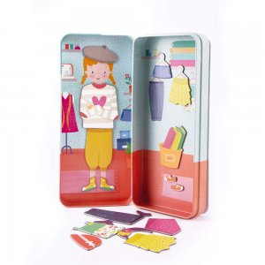 Set tematic Apli, 35 magneti, tema moda