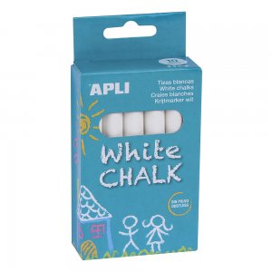 Creta alba, Apli, 10 bucati/cutie Creta alba, Apli, 10 bucati/cutie