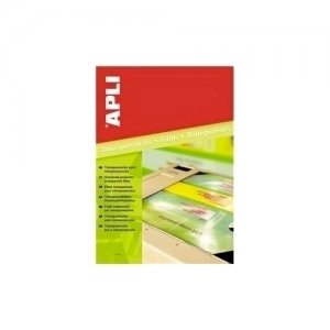 Film retroproiector Apli, A4, 100 file/top