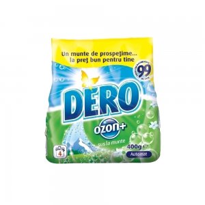 Detergent Dero pentru rufe, automat, 400 g Detergent Dero pentru rufe, automat, 400 g