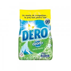 Detergent Dero pentru rufe, automat, 2 kg Detergent Dero pentru rufe, automat, 2 kg