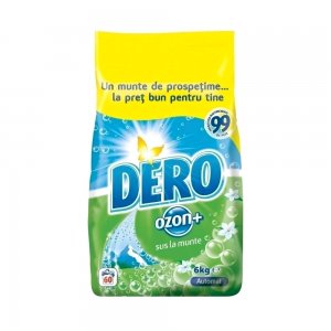 Detergent Dero pentru rufe, automat, 6 kg Detergent Dero pentru rufe, automat, 6 kg