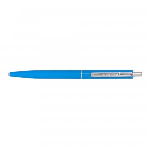 Pix cu mecanism, A-series, 0.7 mm, plastic, albastru Pix cu mecanism, A-series, 0.7 mm, plastic, albastru