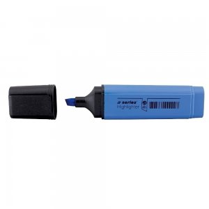 Textmarker A-series, varf 1-5 mm, albastru