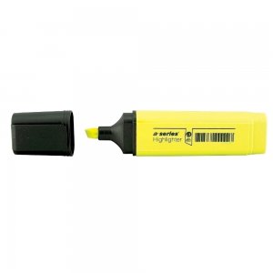 Textmarker A-series, varf 1-5 mm, galben