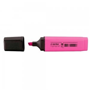 Textmarker A-series, varf 1-5 mm, roz