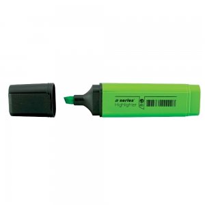 Textmarker A-series, varf 1-5 mm, verde