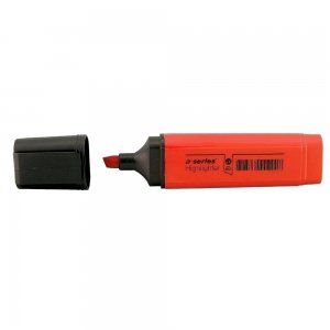 Textmarker A-series, varf 1-5 mm, rosu