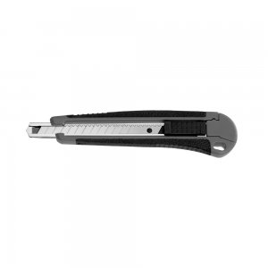 Cutter mic A-series, 9 mm, sina metalica, grip confortabil Cutter mic A-series, 9 mm, sina metalica, grip confortabil