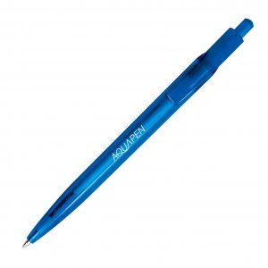 Pix cu mecanism, Aquapen, 0.7 mm, plastic reciclat, albastru Pix cu mecanism, Aquapen, 0.7 mm, plastic reciclat, albastru