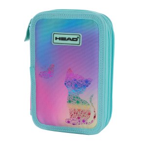 Penar scolar Astra, neechipat, 2 compartimente, Kitty Ombre Penar scolar Astra, neechipat, 2 compartimente, Kitty Ombre