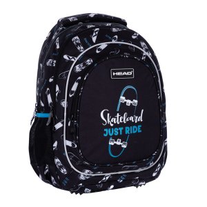 Ghiozdan scolar Astra, 3 compartimente, design Skateboard Ghiozdan scolar Astra, 3 compartimente, design Skateboard