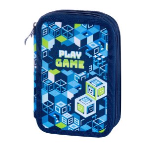 Penar scolar Astra, 3 compartimente, colectia Game Play Penar scolar Astra, 3 compartimente, colectia Game Play