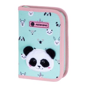 Penar scolar Astra AC1, 1 compartiment, colectia Panda Penar scolar Astra AC1, 1 compartiment, colectia Panda