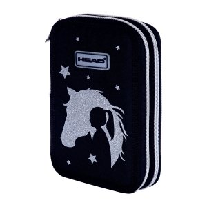 Penar scolar Astra, 2 compartimente, neechipat, colectia Silver Dream Penar scolar Astra, 2 compartimente, neechipat, colectia Silver Dream