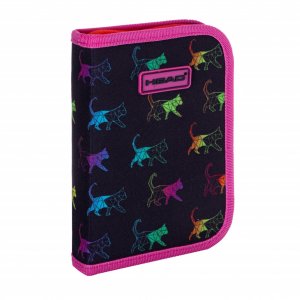 Penar scolar Astra, neechipat, 1 compartiment, colectia Kitty Rainbow Penar scolar Astra, neechipat, 1 compartiment, colectia Kitty Rainbow