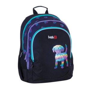 Ghiozdan scolar Astra Hash, 3 compartimente, colectia Best Friend Ghiozdan scolar Astra Hash, 3 compartimente, colectia Best Friend